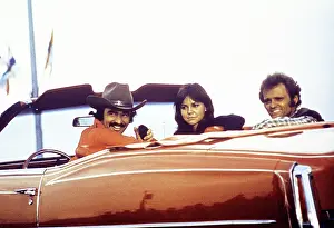 1977 Movies Prints: SMOKEY AND THE BANDIT, Burt Reynolds, Sally Field, Jerry Reed, 1977