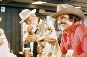 Restaurant Prints: SMOKEY AND THE BANDIT, Jackie Gleason, Burt Reynolds, 1977