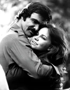 Embrace Prints: SMOKEY AND THE BANDIT, from left: Burt Reynolds, Sally Field, 1977