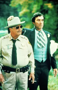 Jackie Prints: SMOKEY AND THE BANDIT, from left: Jackie Gleason, Mike Henry, 1977