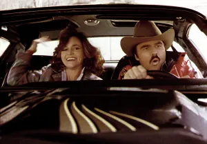 1977 Movies Prints: SMOKEY AND THE BANDIT, Sally Field, Burt Reynolds, 1977
