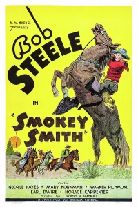 SMOKEY SMITH, US poster art, Bob Steele, 1935