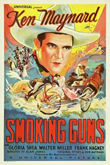 Images Dated 17th June 2008: SMOKING GUNS, Ken Maynard, 1934