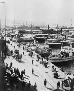 Port Prints: Smyrna, known today as Izmir, Turkey