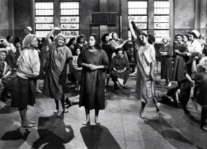 Patient Prints: THE SNAKE PIT, Olivia De havilland (center)