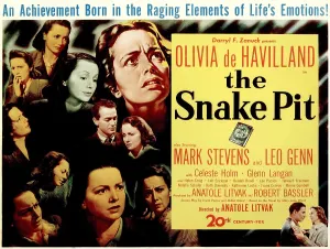 Mark Prints: THE SNAKE PIT, Olivia de Havilland