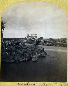 Idaho Prints: Snake River Bridge, aka Taylor's Bridge
