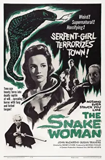 Elsie Prints: THE SNAKE WOMAN, (aka TERROR OF THE SNAKE WOMAN)