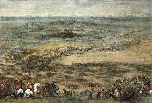 Iber1405hist Prints: SNAYERS, Peter (1592-1667). The Relief of the Fortress of Lerida