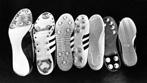 Sneakers Prints: Sneakers, (l to r: track cleat)