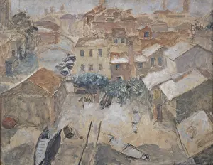 Roof Prints: Snow in Venice (Neve a Venezia)