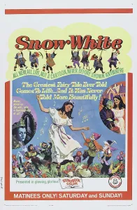 Queen Prints: SNOW WHITE, US poster, 1965
