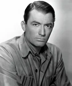 Images Dated 4th January 2017: THE SNOWS OF KILIMANJARO, Gregory Peck