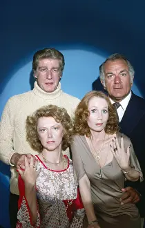 : SOAP, clockwise from top left, Richard Mulligan