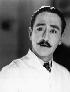 Adolphe Prints: A SOCIAL CELEBRITY, Adolphe Menjou, 1926
