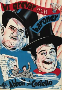 Costello Prints: IN SOCIETY, (aka VI GREVAR OCH BARONER)
