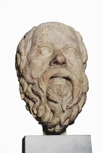 Socrates 470 399 Bc Prints: SOCRATES (470-399 BC). Greek art