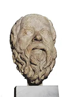 Socrates 470 399 Bc Prints: SOCRATES (470-399 BC). Greek Athenian philosopher
