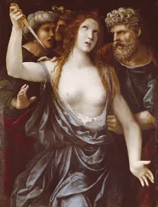 Mortality Prints: SODOMA, Giovanni Antonio Bazzi