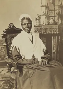 Shawl Prints: Sojourner Truth, was an African American evangelist
