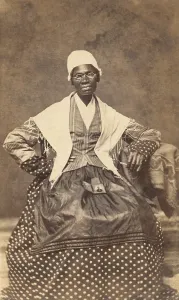 Shawl Prints: Sojourner Truth was born as Isabella Baumfree