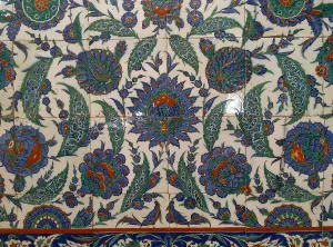 Floral Prints: Sokollu Mehmet Pasha Mosque (Sokollu Mehmet Pasa Camii)