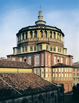 Quattrocento Prints: SOLARI, Guiniforte (1429-1481); BRAMANTE