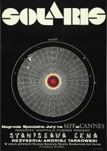 Poland Prints: SOLARIS, (aka SOLYARIS), Polish poster art, 1972