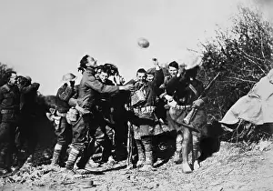 10 People Prints: US soldiers of the 6th Division Infantry