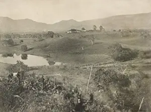 Lcgr1706 Prints: Soldiers below the field on which the Battle of San Juan Hill was fought on July 1