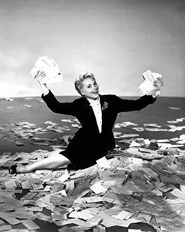 Holliday Prints: THE SOLID GOLD CADILLAC, Judy Holliday, 1956