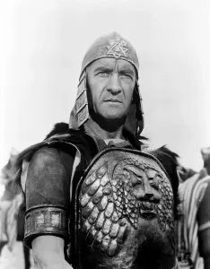 Sanders Prints: SOLOMON AND SHEBA, George Sanders, 1959