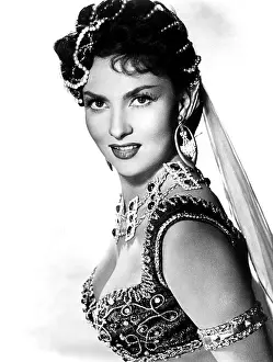 2018 Prints: SOLOMON AND SHEBA, Gina Lollobrigida, 1959