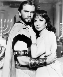 Lollobrigida Prints: SOLOMON AND SHEBA, from left, Yul Brynner, Gina Lollobrigida, 1959
