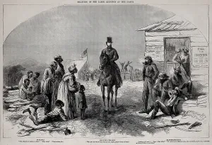 African Americans Prints: The Solution to the Labor Question in the South