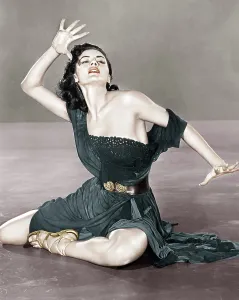 Images Dated 22nd December 2011: SOMBRERO, Cyd Charisse, 1953