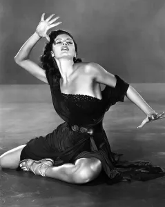 Charisse Prints: SOMBRERO, Cyd Charisse, 1953