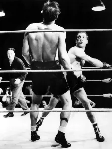 Punch Prints: SOMEBODY UP THERE LIKES ME, Paul Newman, 1956