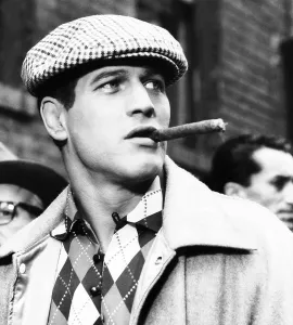 SOMEBODY UP THERE LIKES ME, Paul Newman, 1956