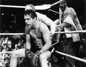 Sammy Prints: SOMEBODY UP THERE LIKES ME, Paul Newman, Everett Sloane (obscured), Sammy White, 1956