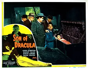 1943 Movies Prints: SON OF DRACULA, Samuel S. Hinds