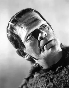 Makeup Prints: SON OF FRANKENSTEIN, Boris Karloff, 1939
