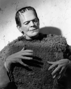 Hands Up Prints: SON OF FRANKENSTEIN, Boris Karloff, 1939