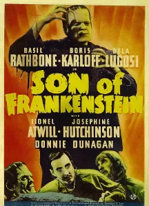 Horror Movies Prints: SON OF FRANKENSTEIN, top: Boris Karloff