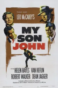 Walker Prints: MY SON JOHN, US poster art, left from top: Helen Hayes