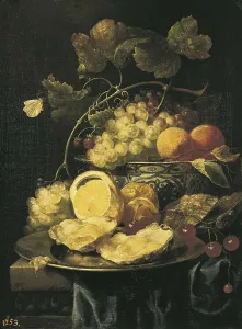 18th C Prints: SON, Joris van (1623-1667). Still Life