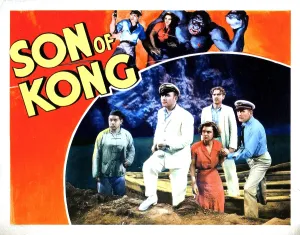 Frank Prints: SON OF KONG, from left, Victor Wong