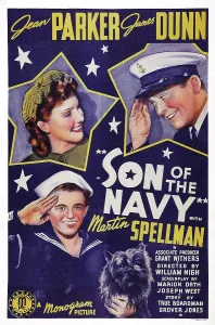 Illustration Prints: SON OF THE NAVY, US poster art