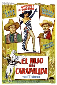 Showgirl Prints: SON OF PALEFACE, (aka EL HIJO DEL CARAPALIDA)