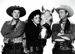Trigger Prints: SON OF PALEFACE, Bob Hope, Jane Russell, Trigger, Roy Rogers, 1952